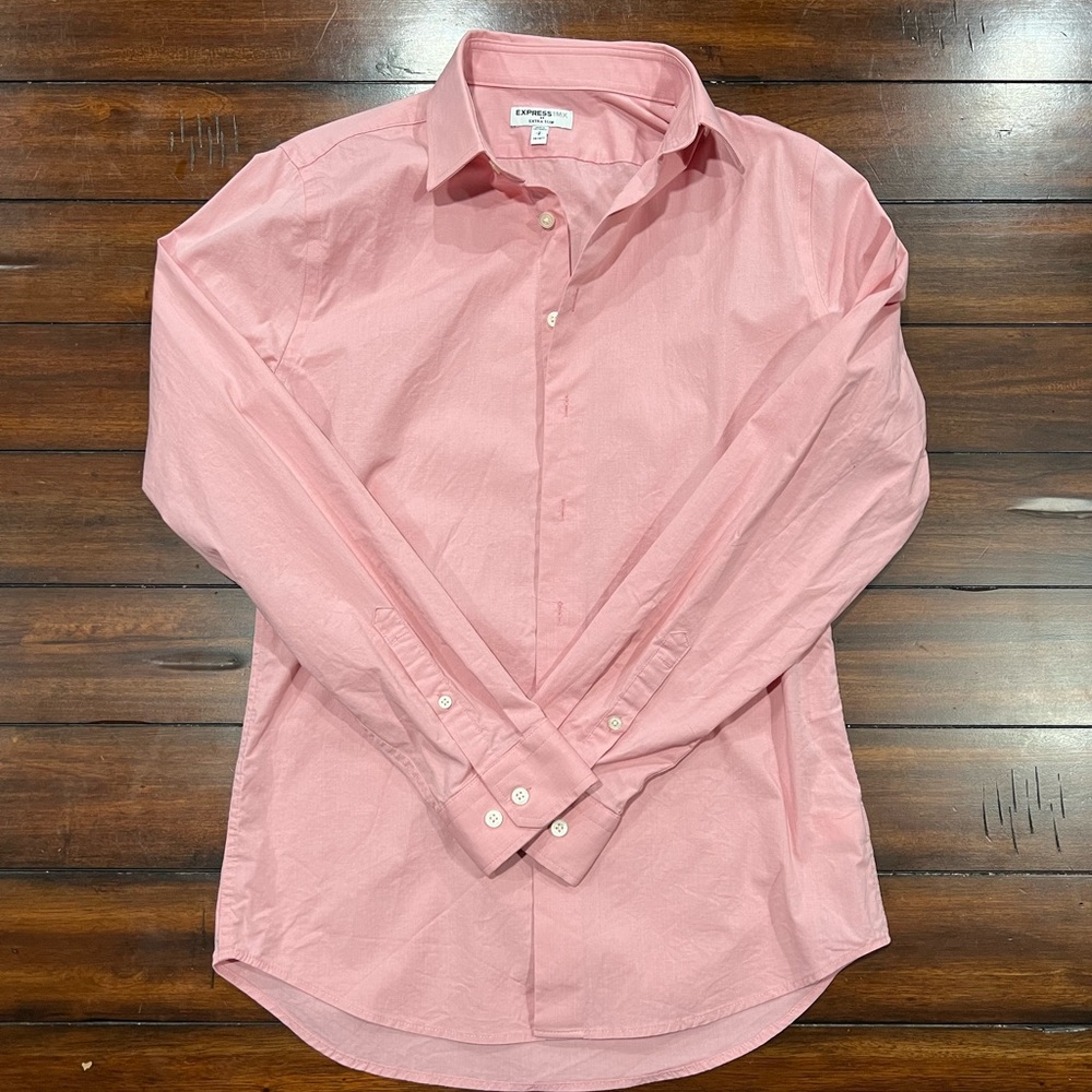 Express Extra Slim Dress Shirt